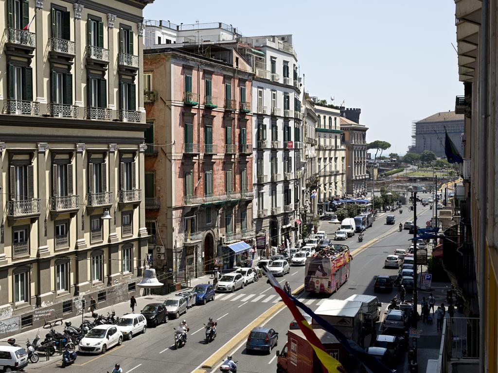 80 m2, 3 yatak odalı, 2 banyolu , Plebiscito bölgesinde Napoli Dış mekan fotoğraf